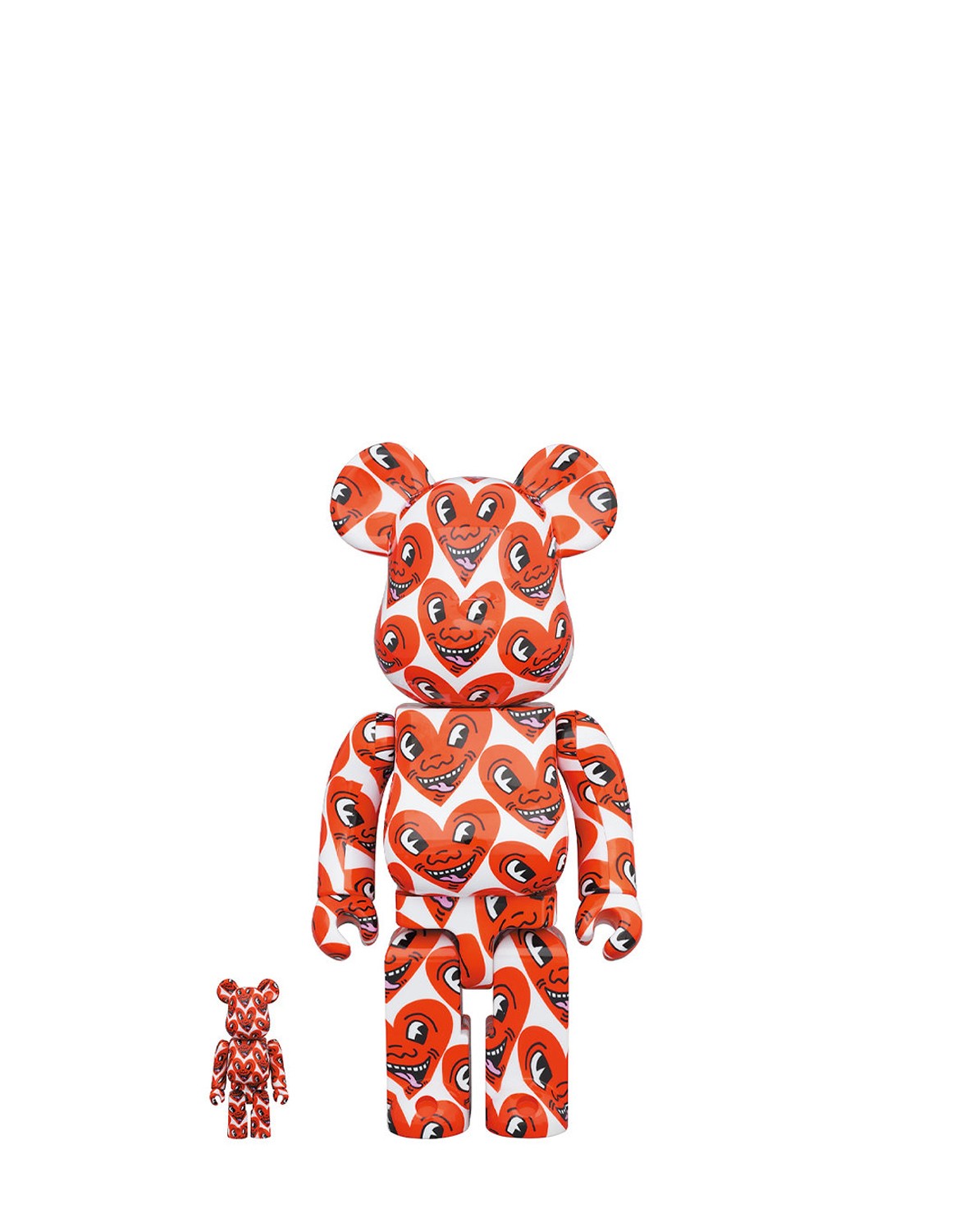 Be@rbrick Keith Haring 6
