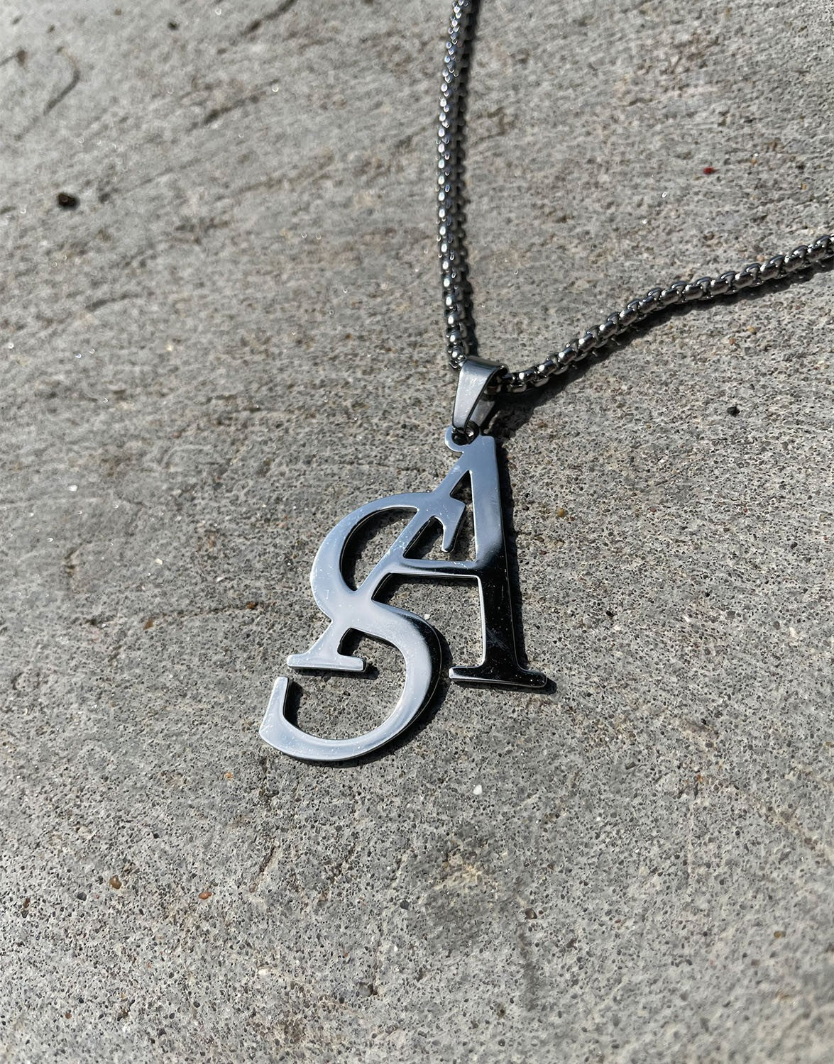SA OG Logo Necklace