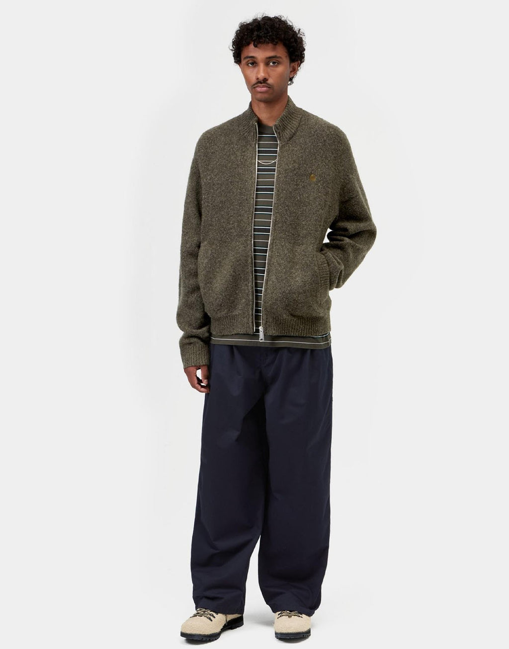 Curtis Sweater Jacket