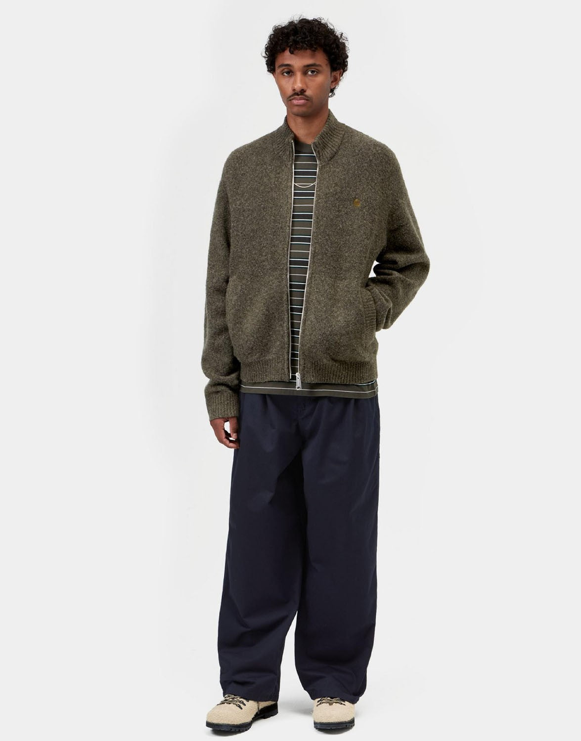 Curtis Sweater Jacket