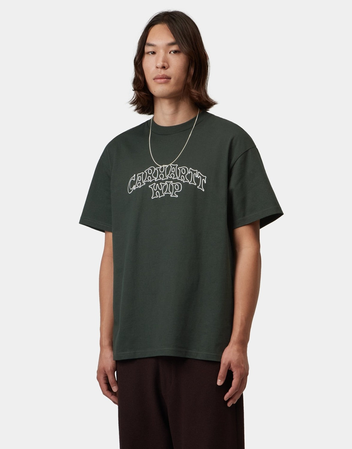S/S Limn Script T-Shirt Raven