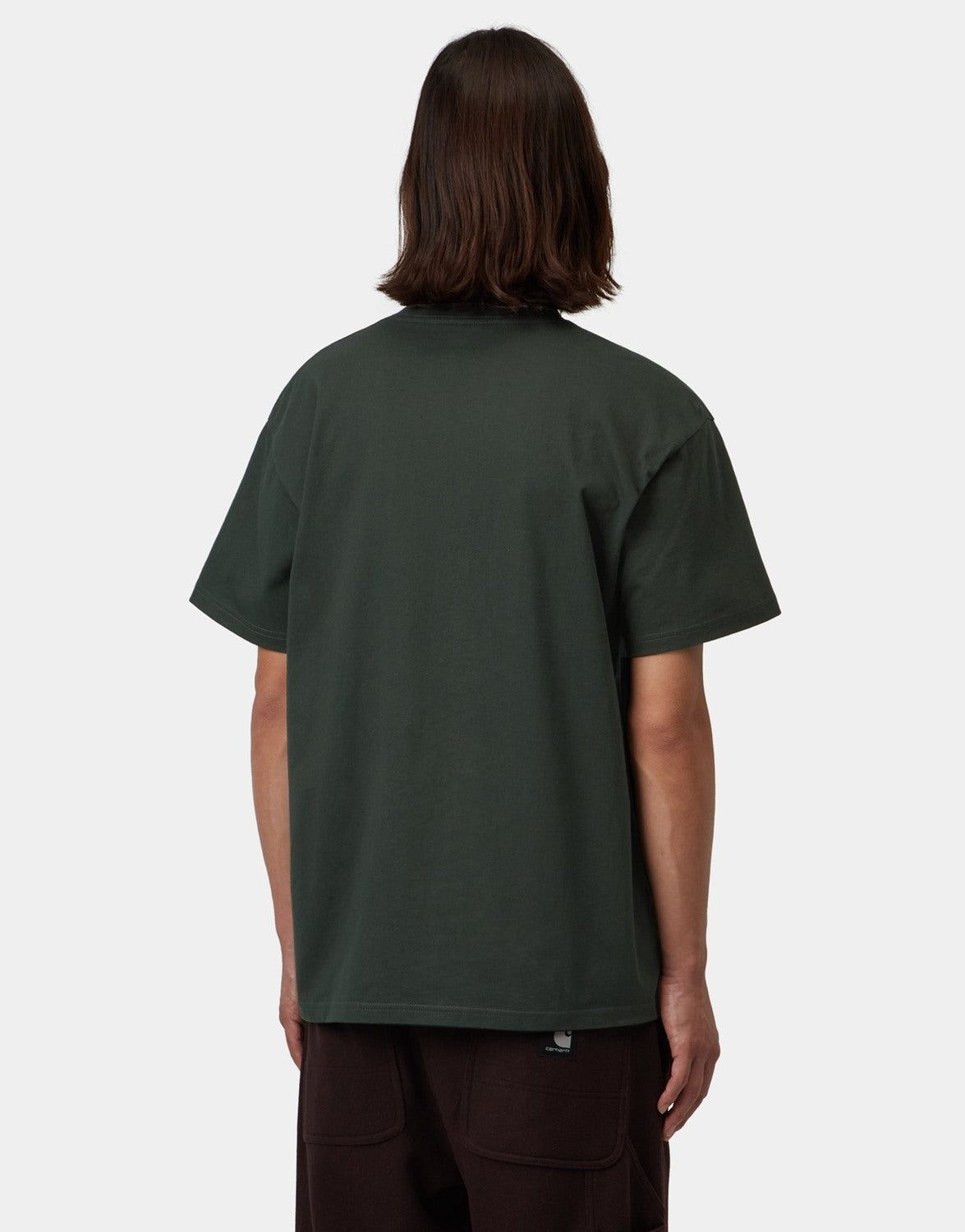 S/S Limn Script T-Shirt Raven