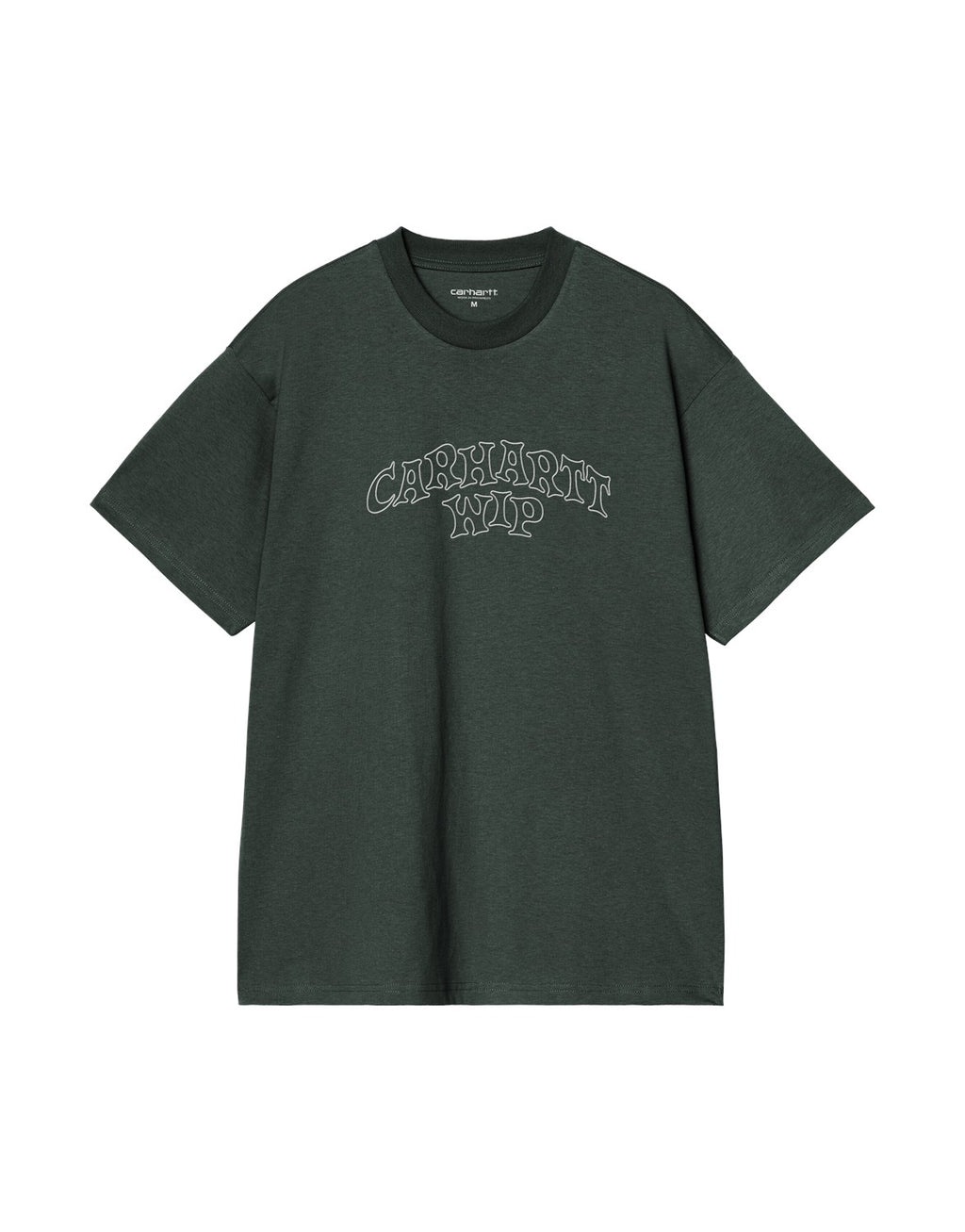 S/S Limn Script T-Shirt Raven