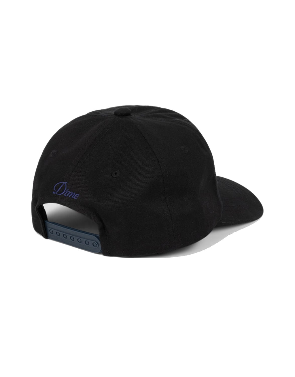 Cursive D Worker Cap BLACK