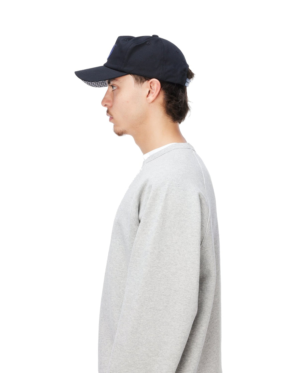 Cursive D Worker Cap BLACK