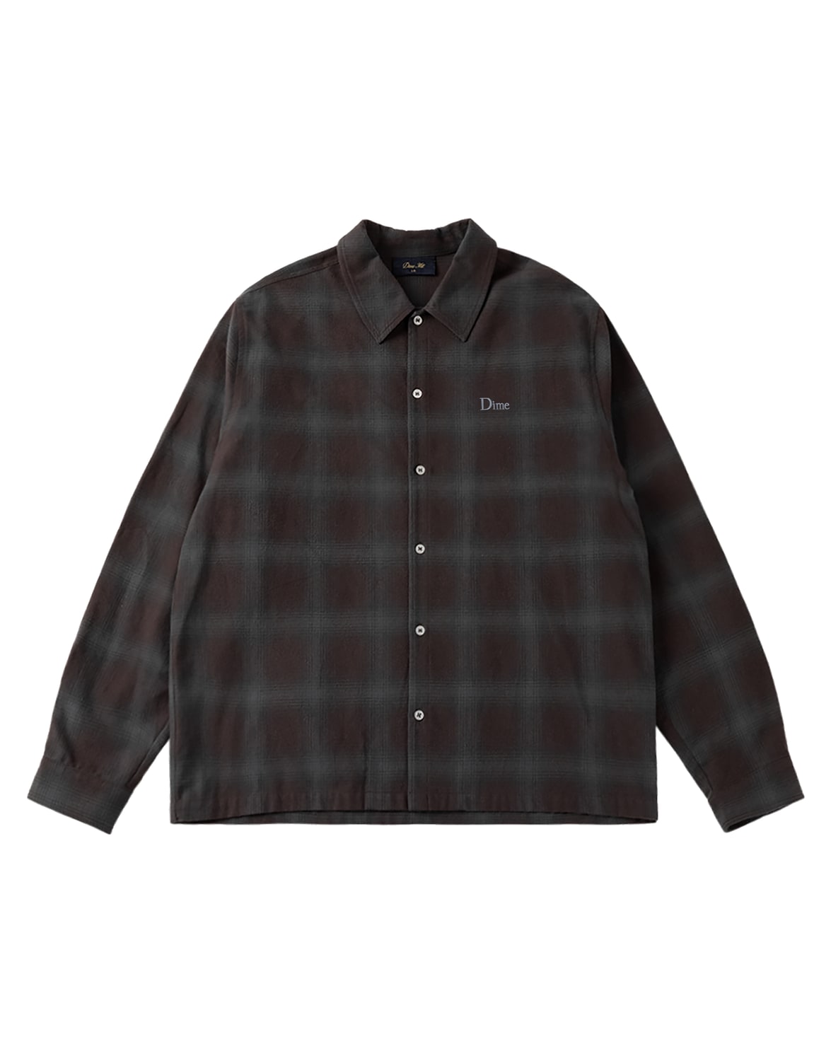 Premium Flannel Shirt BORDEAUX