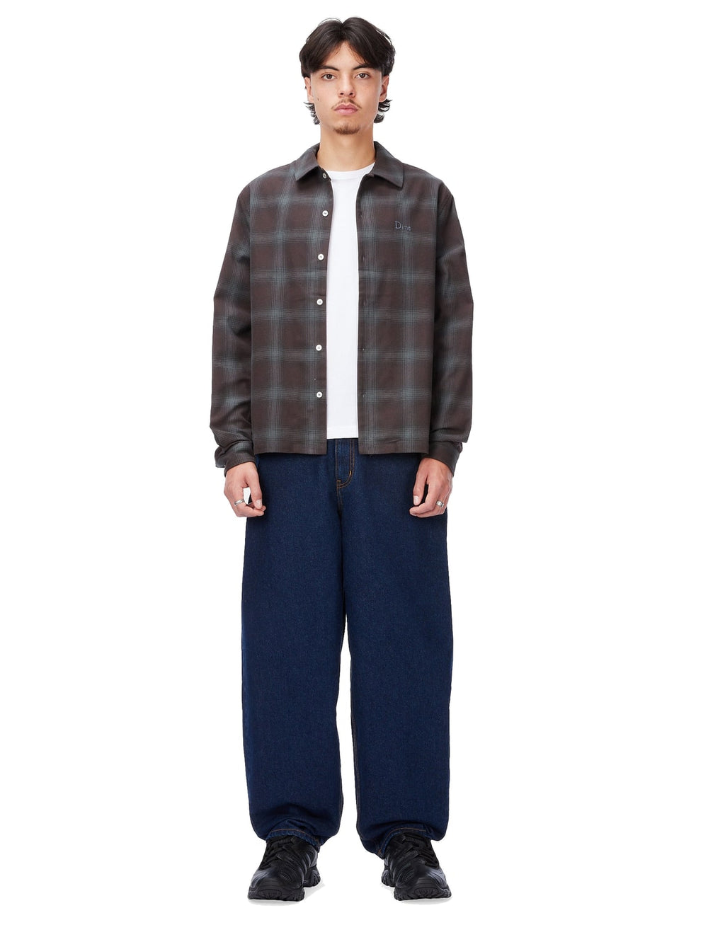 Premium Flannel Shirt BORDEAUX