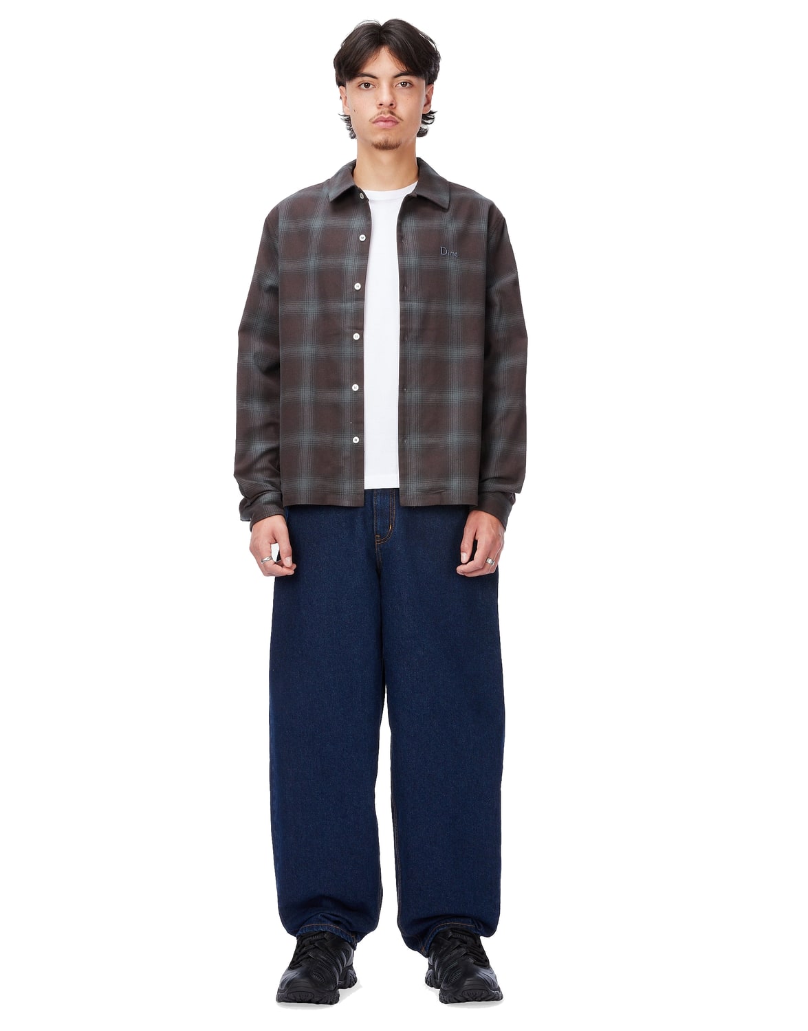 Premium Flannel Shirt BORDEAUX