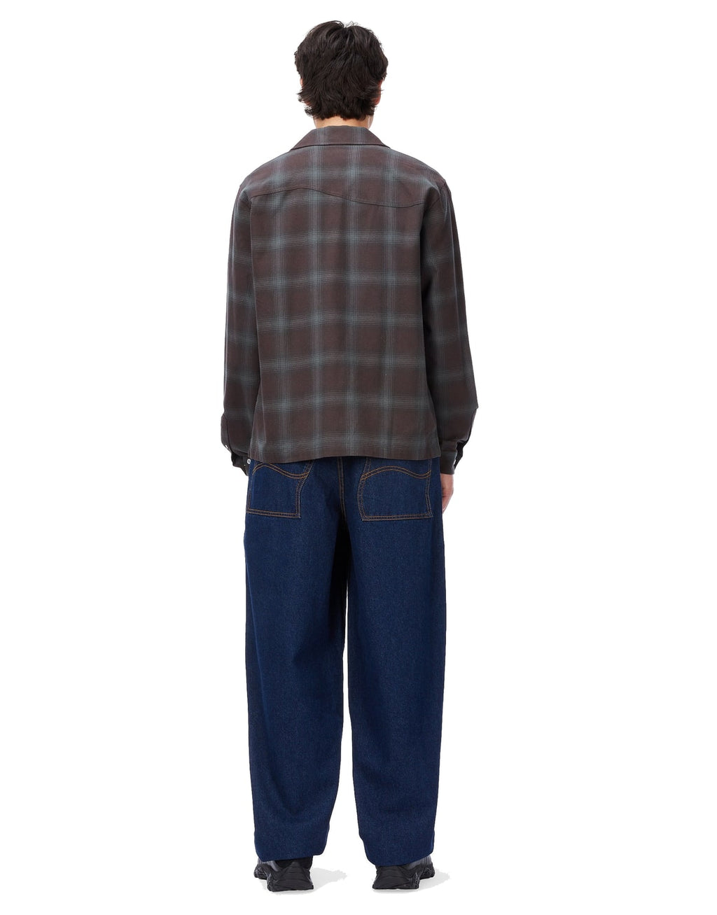 Premium Flannel Shirt BORDEAUX