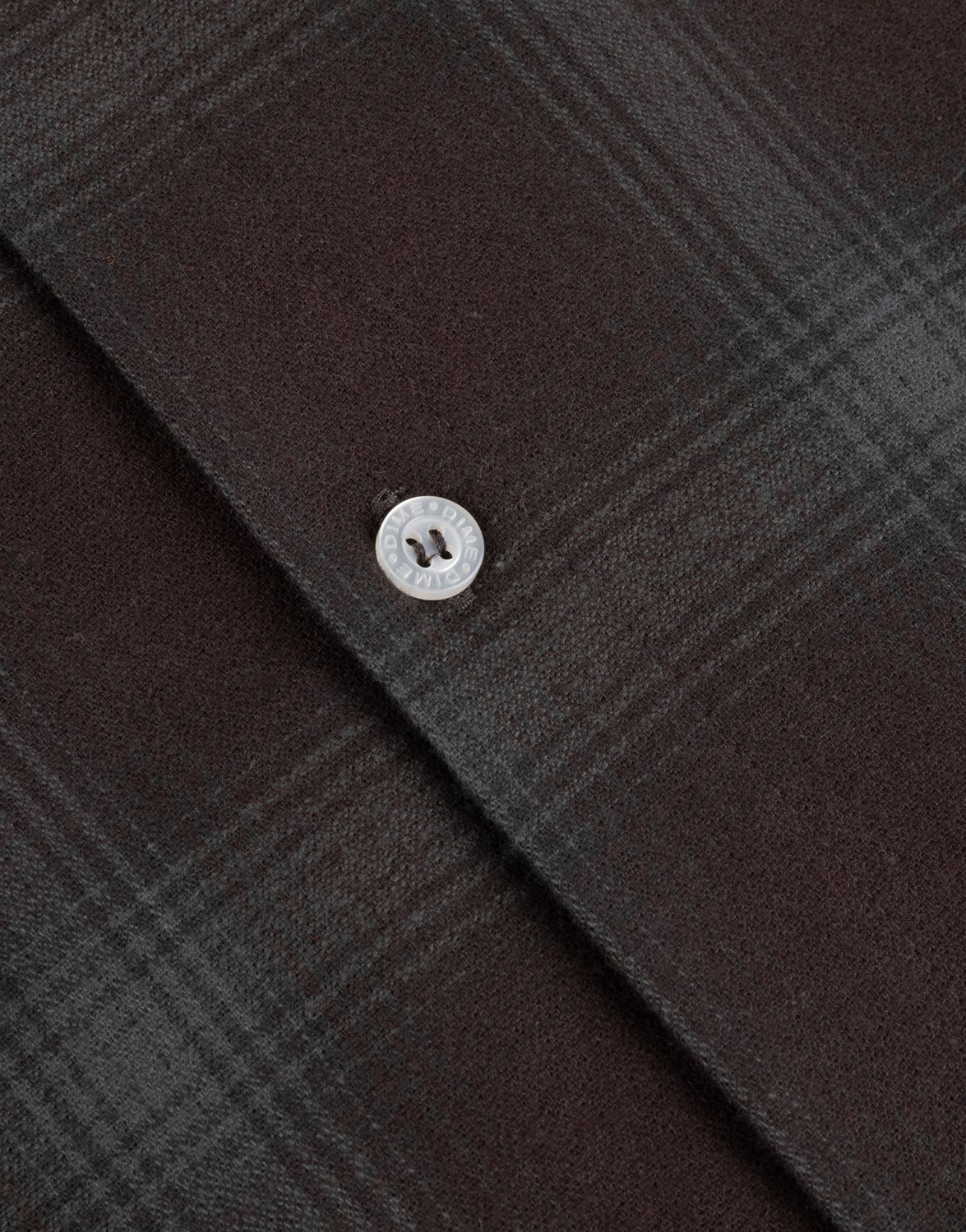 Premium Flannel Shirt BORDEAUX