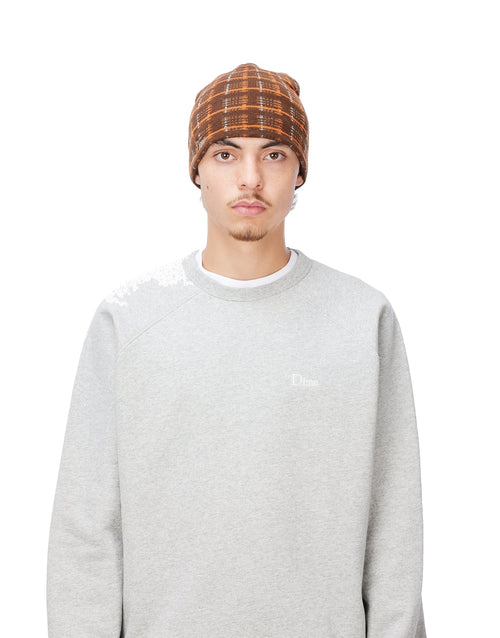 Super Plaid Skully BROWN MULTI