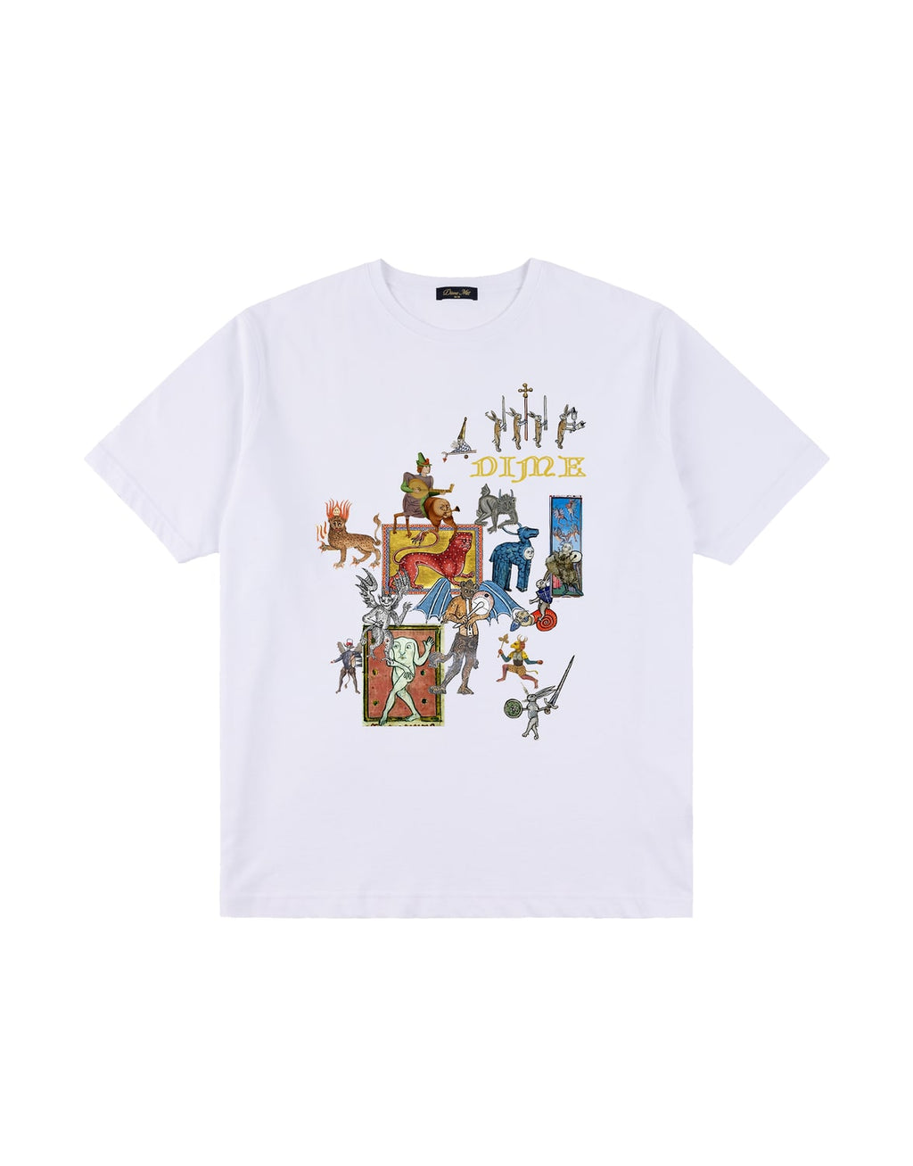 What the Medieval T-Shirt WHITE