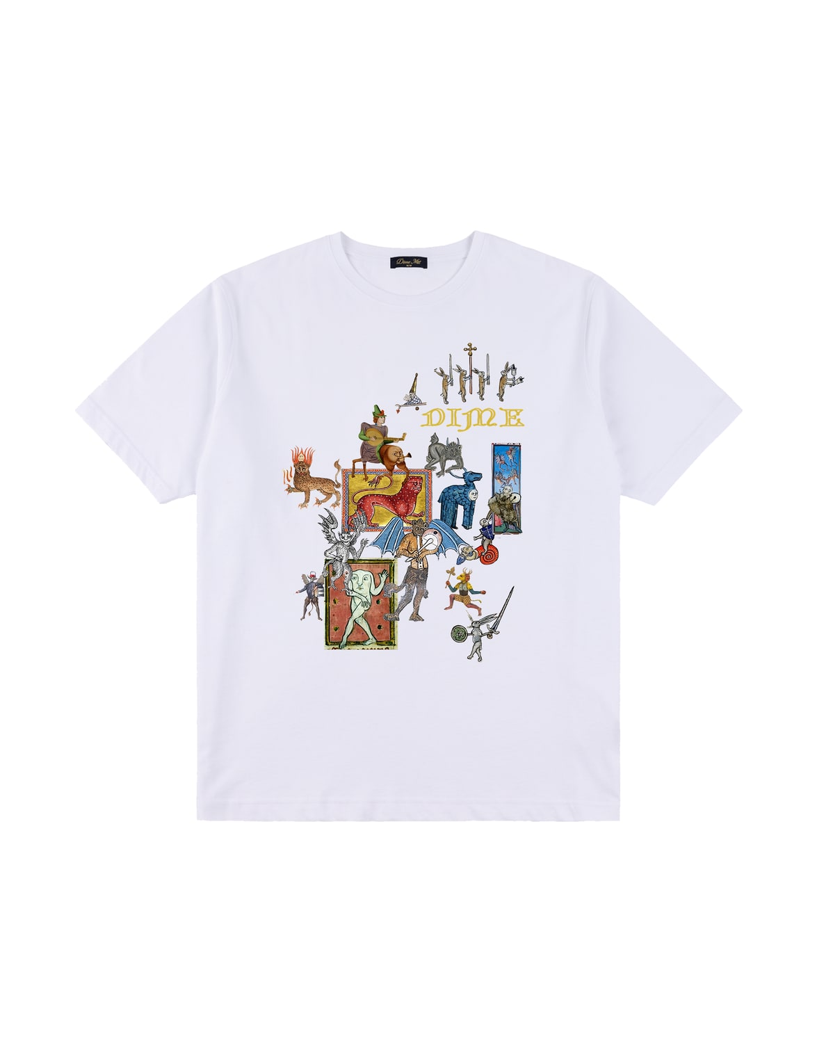 What the Medieval T-Shirt WHITE